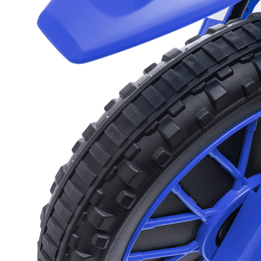 HOMCOM Mota Elétrica para Crianças acima de 3 Anos 12V Mota de Brinquedo Infantil com 2 Rodas de Equilíbrio Velocidade Máx. 8kmh Arranque Suave 106,5x51,5x68cm Azul HOMCOM Mota Elétrica para Crianças acima de 3 Anos 12V Mota de Brinquedo Infantil com 2 Rodas de Equilíbrio Velocidade Máx. 8kmh Arranque Suave 106,5x51,5x68cm Azul