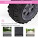 Quad Eléctrico para Niños Metal, PP HOMCOM Quad Eléctrico para Niños Metal, PP HOMCOM Rosa