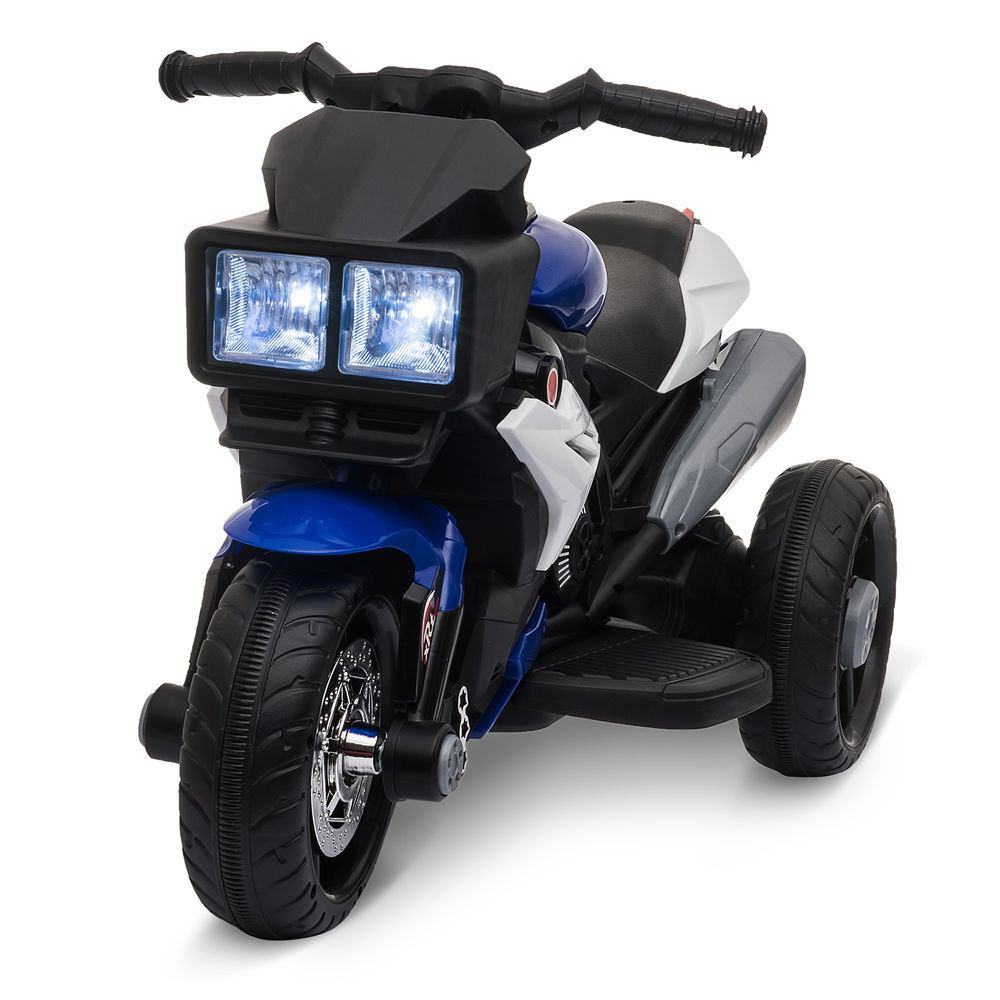 Moto Eléctrica Infantil PP, Metal HOMCOM