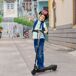 Patinete Eléctrico para Niño Acero y PP HOMCOM Patinete Eléctrico para Niño Acero y PP HOMCOM Negro
