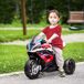 Moto Eléctrica Infantil PP, Metal HOMCOM Moto Eléctrica Infantil PP, Metal HOMCOM Azul