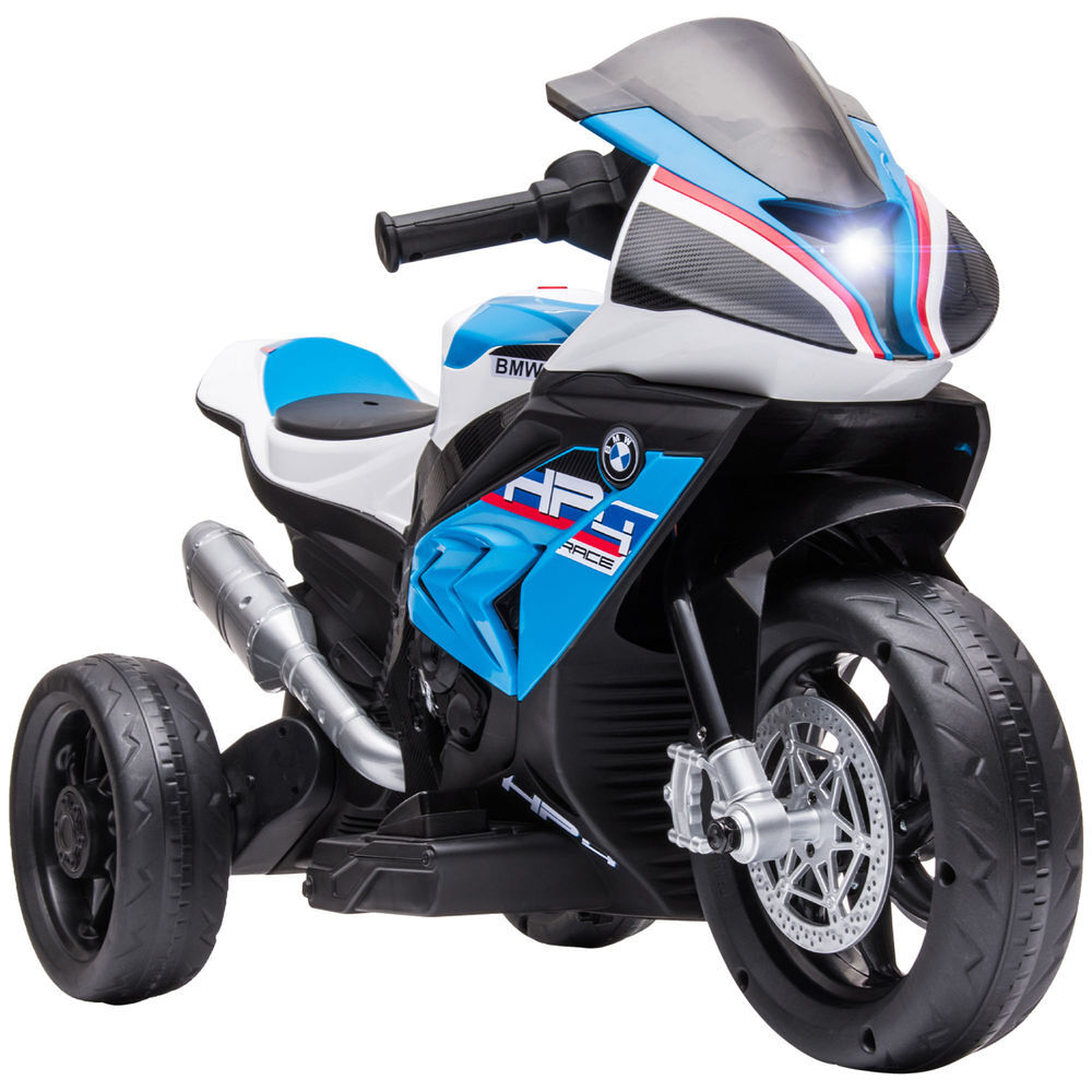 Moto Eléctrica Infantil PP, Metal HOMCOM