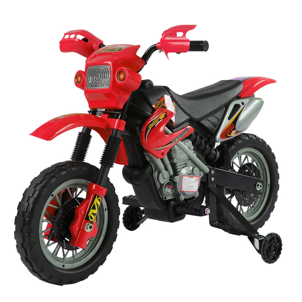 Moto Eléctrica Infantil PP HOMCOM