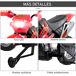 Moto Eléctrica Infantil PP HOMCOM Moto Eléctrica Infantil PP HOMCOM Rojo
