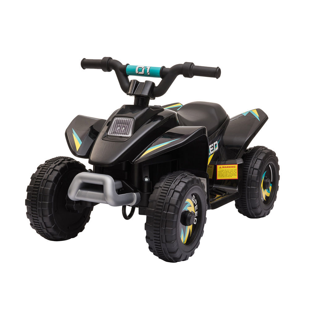 Quad Eléctrico para Niños PP, Metal HOMCOM