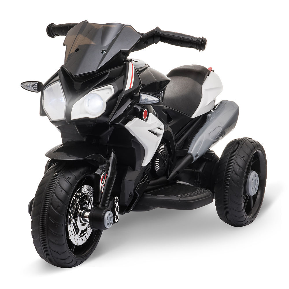 Moto Eléctrica Infantil Metal, PP HOMCOM