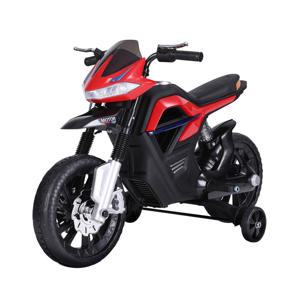 Moto Eléctrica Infantil PP, hierro HOMCOM