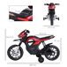 Moto Eléctrica Infantil PP, hierro HOMCOM Moto Eléctrica Infantil PP, hierro HOMCOM Rojo