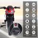 Moto Eléctrica Infantil PP, hierro HOMCOM Moto Eléctrica Infantil PP, hierro HOMCOM Rojo