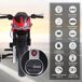Moto Eléctrica Infantil PP, hierro HOMCOM Moto Eléctrica Infantil PP, hierro HOMCOM Rojo
