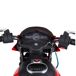Moto Eléctrica Infantil PP, hierro HOMCOM Moto Eléctrica Infantil PP, hierro HOMCOM Rojo