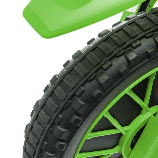HOMCOM Mota Elétrica para Crianças acima de 3 Anos 12V Mota de Brinquedo Infantil com 2 Rodas de Equilíbrio Velocidade Máx. 8kmh Arranque Suave 106,5x51,5x68cm Verde HOMCOM Mota Elétrica para Crianças acima de 3 Anos 12V Mota de Brinquedo Infantil com 2 Rodas de Equilíbrio Velocidade Máx. 8kmh Arranque Suave 106,5x51,5x68cm Verde