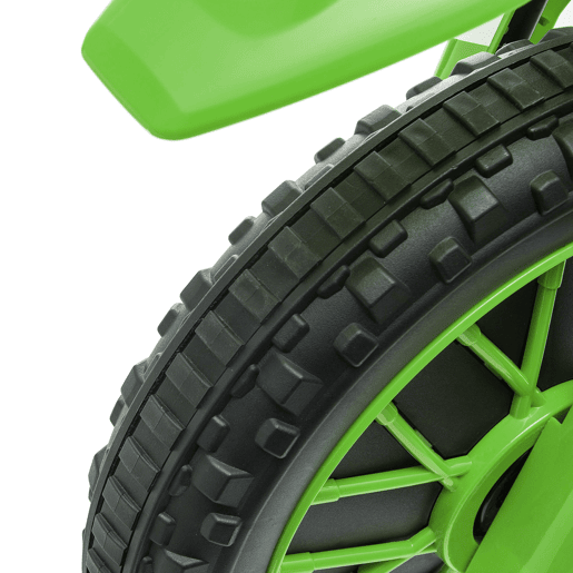 HOMCOM Mota Elétrica para Crianças acima de 3 Anos 12V Mota de Brinquedo Infantil com 2 Rodas de Equilíbrio Velocidade Máx. 8kmh Arranque Suave 106,5x51,5x68cm Verde HOMCOM Mota Elétrica para Crianças acima de 3 Anos 12V Mota de Brinquedo Infantil com 2 Rodas de Equilíbrio Velocidade Máx. 8kmh Arranque Suave 106,5x51,5x68cm Verde