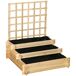Jardinera de Escalera Madera de Abeto Outsunny Jardinera de Escalera Madera de Abeto Outsunny Marrón