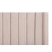 Beliani Cama con banco de almacenaje Terciopelo NOYERS 210x247 Beliani Cama con banco de almacenaje Terciopelo NOYERS 210x247 Beige