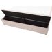 Beliani Cama con banco de almacenaje Terciopelo NOYERS 210x247 Beliani Cama con banco de almacenaje Terciopelo NOYERS 210x247 Beige