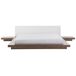 Beliani Cama de agua MDF ZEN 328x229 Beliani Cama de agua MDF ZEN 328x229 Marrón