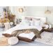 Beliani Cama de agua MDF ZEN 328x229 Beliani Cama de agua MDF ZEN 328x229 Marrón