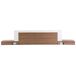 Beliani Cama de agua MDF ZEN 328x229 Beliani Cama de agua MDF ZEN 328x229 Marrón
