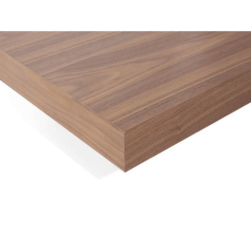 Cama de água Pele sintética ZEN 180 x 200 cm Freixo castanho