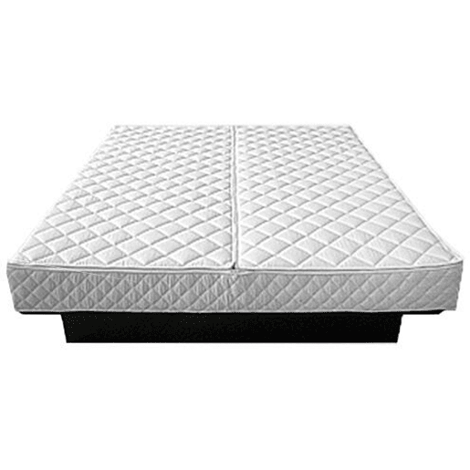 Cama de água Pele sintética ZEN 180 x 200 cm Freixo castanho