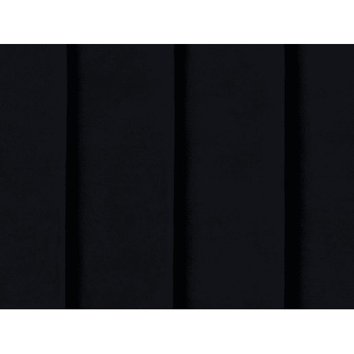 Cama com banco de arrumação Veludo NOYERS 180 x 200 cm Preto
