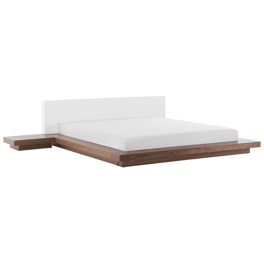 Cama ZEN 180 x 200 cm Freixo castanho