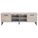 Beliani Mueble TV ALLOA 180 Beliani Mueble TV ALLOA 180 Blanco