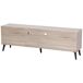 Beliani Mueble TV ALLOA 180 Beliani Mueble TV ALLOA 180 Blanco