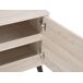 Beliani Mueble TV ALLOA 180 Beliani Mueble TV ALLOA 180 Blanco