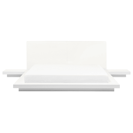 Cama ZEN 160 x 200 cm Branco