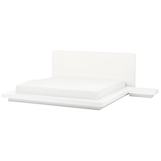 Cama ZEN 160 x 200 cm Branco
