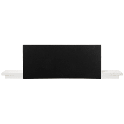 Cama ZEN 160 x 200 cm Branco