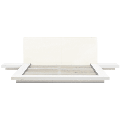 Cama ZEN 160 x 200 cm Branco