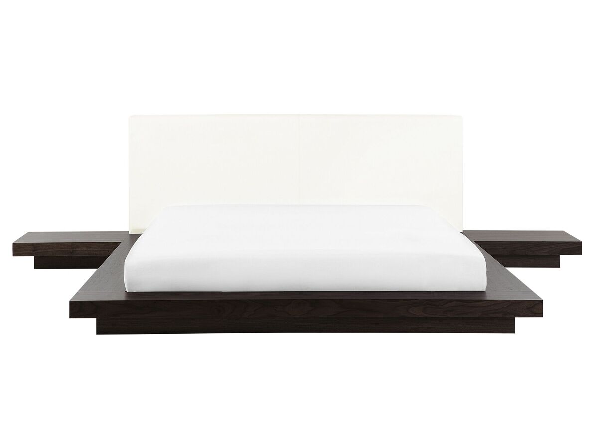 Beliani Cama MDF ZEN 308x229 Marrón