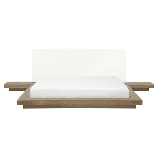 Cama ZEN 160 x 200 cm Freixo natural