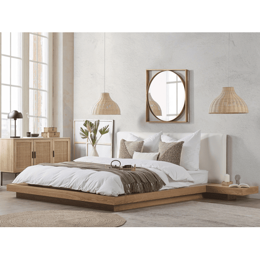 Cama ZEN 160 x 200 cm Freixo natural