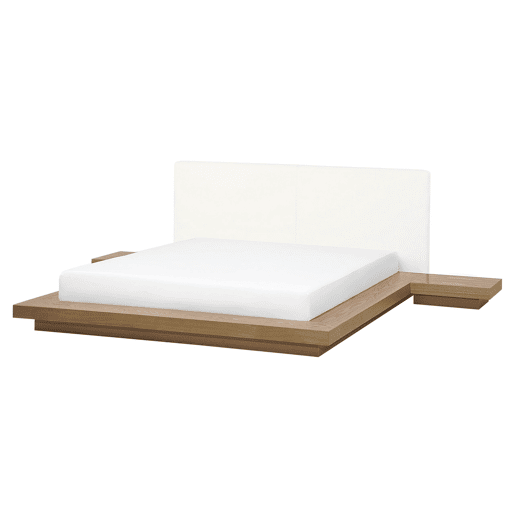 Cama ZEN 160 x 200 cm Freixo natural