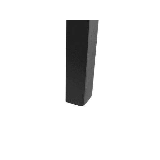 Mesa de jantar LENISTER CastanhoPreto 150 cm 90 cm