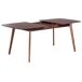 Beliani Mesa de comedor MADOX 90x150 Beliani Mesa de comedor MADOX 90x150 Marrón