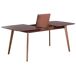 Beliani Mesa de comedor MADOX 90x150 Beliani Mesa de comedor MADOX 90x150 Marrón