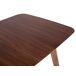 Beliani Mesa de comedor MADOX 90x150 Beliani Mesa de comedor MADOX 90x150 Marrón