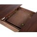 Beliani Mesa de comedor MADOX 90x150 Beliani Mesa de comedor MADOX 90x150 Marrón