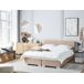Beliani Cama continental Piel sintética PRESIDENT 170x210 Beliani Cama continental Piel sintética PRESIDENT 170x210 Beige