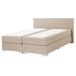 Beliani Cama continental Piel sintética PRESIDENT 170x210 Beliani Cama continental Piel sintética PRESIDENT 170x210 Beige
