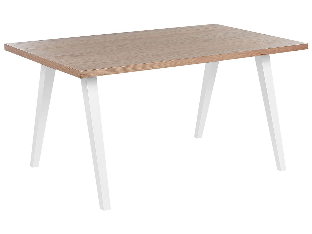 Beliani Mesa de comedor LENISTER 90x150