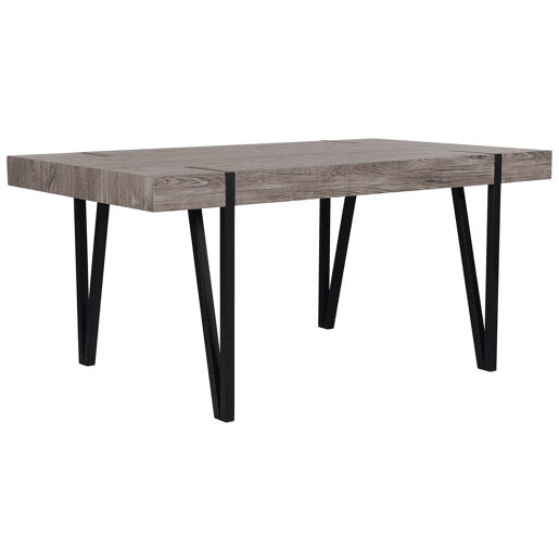 Mesa de jantar ADENA Castanho 180 cm 90 cm