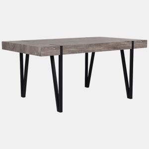 Mesa de jantar ADENA Castanho 180 cm 90 cm