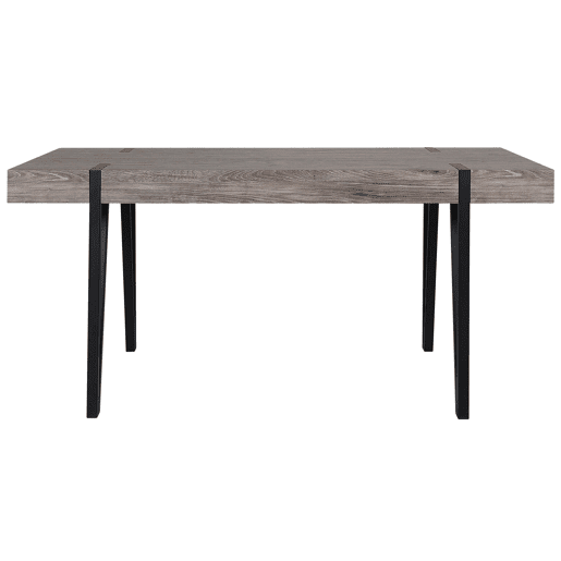 Mesa de jantar ADENA Castanho 180 cm 90 cm