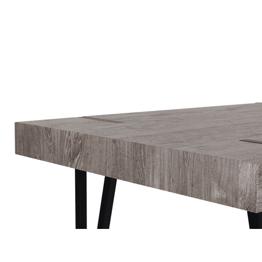 Mesa de jantar ADENA Castanho 180 cm 90 cm